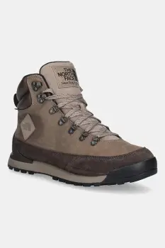 The North Face ghete Back to Berkeley IV Leather culoarea maro, NF0A817QDQI1 imagine