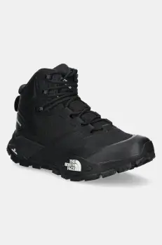 The North Face ghete Offtrail Hike Mid Gore-Tex barbati, culoarea negru, NF0A8AETKY41 imagine