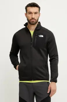 The North Face hanorac Crest culoarea negru, uni, NF0A897CJK31 imagine