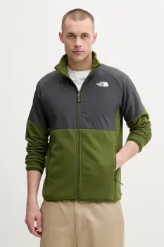 The North Face hanorac cu fermoar pentru barbati polar Glacier Heavyweight imagine