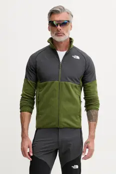 The North Face hanorac cu fermoar pentru barbati polar Glacier Heavyweight imagine