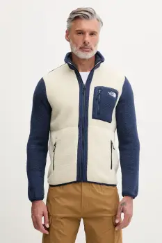The North Face hanorac cu fermoar pentru barbati polar Yumiori imagine