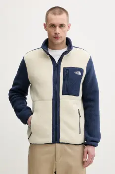 The North Face hanorac cu fermoar pentru barbati polar Yumiori imagine