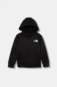 The North Face hanorac cu fermoar si gluga pentru copii TEEN REAXION FZ HOODIE imagine