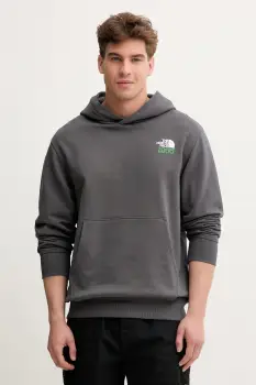 The North Face hanorac cu gluga pentru barbati, din bumbac 1966 MOTION imagine