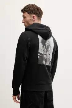 The North Face hanorac cu gluga pentru barbati, din bumbac EXPEDITION PHOTO RELAXED imagine