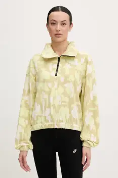 The North Face hanorac de antrenament pentru femei, din polar MOUNTAIN ATHLETICS imagine