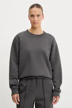 The North Face hanorac de bumbac Dome Relaxed culoarea gri, uni, NF0A8EU4RHI1 imagine