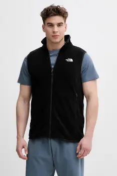 The North Face hanorac fara maneci pentru barbati GLACIER imagine