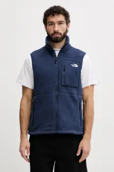 The North Face hanorac fara maneci pentru barbati polar YUMIORI imagine