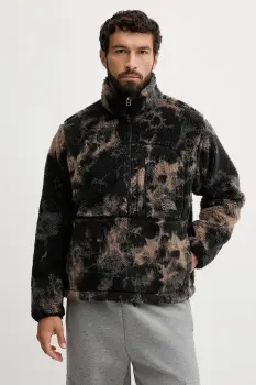 The North Face hanorac fleece Extreme Pile 2 culoarea negru, cu imprimeu, NF0A8EEPD7O1 imagine