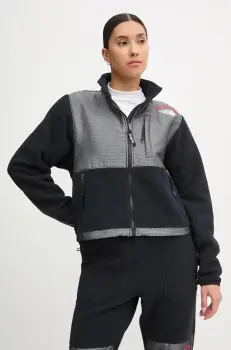 The North Face hanorac fleece TNF x 30th Years HMLYN culoarea gri, cu imprimeu, NF0A88YR4O41 imagine