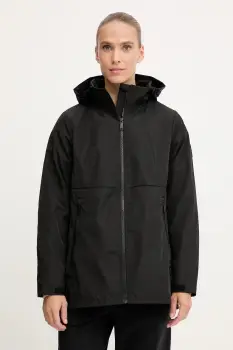 The North Face hanorac fleece Yumiori Off culoarea negru, uni, NF0A8EUZJK31 imagine