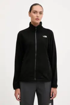 The North Face hanorac in aer liber culoarea negru, uni, NF0A8D2FJK31 imagine