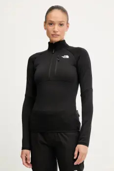 The North Face hanorac in aer liber Meteora culoarea negru, uni, NF0A8E2SJK31 imagine