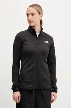 The North Face hanorac Mistyescape culoarea negru, uni, NF0A8BRKKX71 imagine