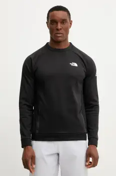 The North Face hanorac Mountain Athletics culoarea negru, uni, NF0A8BFNJK31 imagine