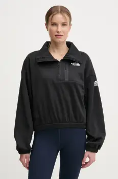The North Face hanorac Mountain Athletics culoarea negru, uni, NF0A8BFPJK31 imagine
