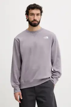 The North Face hanorac pentru barbati, cu amestec de bumbac Essential imagine