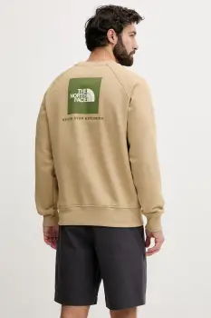 The North Face hanorac pentru barbati, cu amestec de bumbac Raglan imagine
