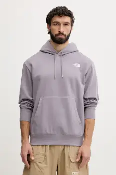 The North Face hanorac pentru barbati, cu bumbac Essential imagine