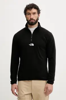 The North Face hanorac pentru barbati polar EMBROIDERED LOGO imagine