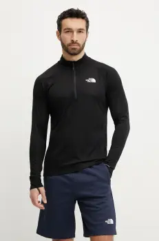 The North Face hanorac Sunriser culoarea negru, neted, NF0A8BBMJK31 imagine