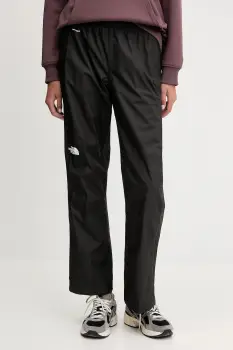 The North Face pantaloni Antora culoarea negru, uni, NF0A8BKEJK31 imagine
