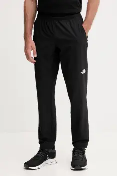 The North Face pantaloni de antrenament culoarea negru, uni, NF0A8FJHJK31 imagine