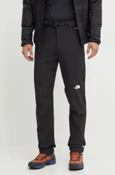 The North Face pantaloni de exterior Diablo culoarea negru, NF0A7X6D4H01 imagine