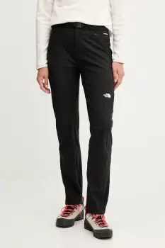The North Face pantaloni de exterior Diablo culoarea negru, NF0A8E1HJK31 imagine