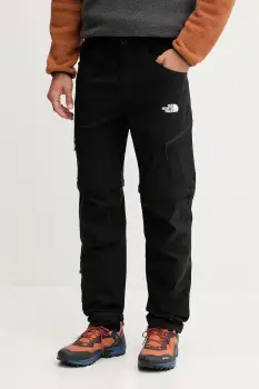 The North Face pantaloni de exterior Exploration culoarea negru, NF0A8EC3JK31 imagine