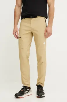 The North Face pantaloni de exterior Lightning culoarea verde, NF0A495N4FS1 imagine