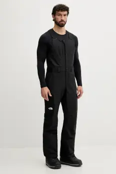 The North Face pantaloni de schi Freedom culoarea negru, NF0A5ABT4H01 imagine