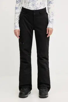 The North Face pantaloni de schi Lenado culoarea negru, NF0A8DEYJK31 imagine