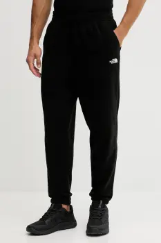 The North Face pantaloni de trening culoarea negru, uni, NF0A8D0TJK31 imagine