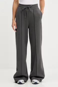 The North Face pantaloni de trening din bumbac culoarea gri, uni, NF0A8DZ4RHI1 imagine