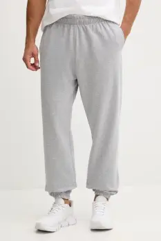 The North Face pantaloni de trening Expedition Celebration culoarea gri, cu imprimeu, NF0A8E3EDYX1 imagine