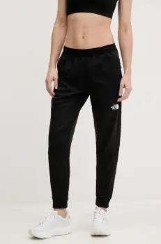 The North Face pantaloni de trening Mountain Athletics culoarea negru, neted, NF0A893WJK31 imagine