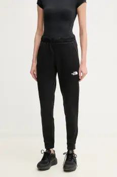 The North Face pantaloni de trening Reaxion culoarea negru, neted, NF0A8CNSJK31 imagine