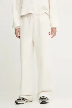 The North Face pantaloni de trening Redbox culoarea bej, uni, NF0A8EG2QLI1 imagine