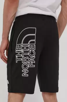 The North Face Pantaloni scurti barbati, culoarea negru imagine