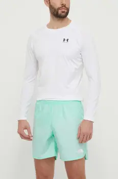 The North Face pantaloni scurti de alergare Limitless culoarea turcoaz, NF0A7ZU4O001 imagine