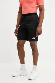 The North Face pantaloni scurti de antrenament culoarea negru, NF0A893TJK31 imagine