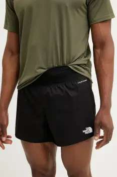 The North Face pantaloni scurti de antrenament Sunriser 2 in 1 culoarea negru, NF0A8BBRJK31 imagine