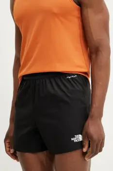 The North Face pantaloni scurti de antrenament Sunriser 7in culoarea negru, NF0A8BBTJK31 imagine