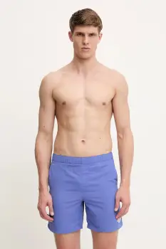 The North Face pantaloni scurti de baie culoarea violet, NF0A5IG56IF1 imagine