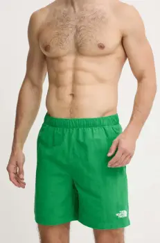 The North Face pantaloni scurti de baie M Water Short culoarea verde, NF0A5IG5PO81 imagine