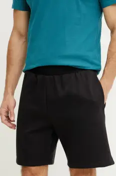 The North Face pantaloni scurti Easy Regular barbati, culoarea negru, NF0A8C2SJK31 imagine