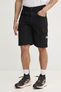 The North Face pantaloni scurti outdoor Horizon culoarea negru, NF0A824D4H01 imagine